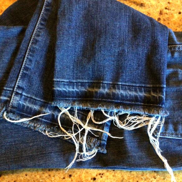 Paige Jacqueline Straight Jeans Sz 24 - Picture 7 of 7